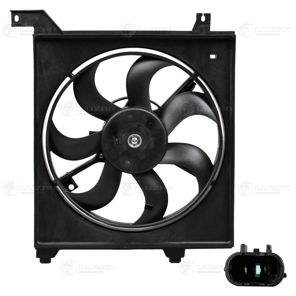 Ventilátor chladenia motora LUZAR Original TH, Ltd.